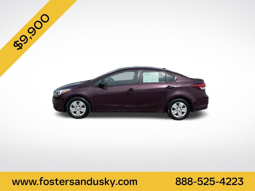 Used 2017 Kia Forte LX with VIN 3KPFK4A79HE063513 for sale in Sandusky, OH
