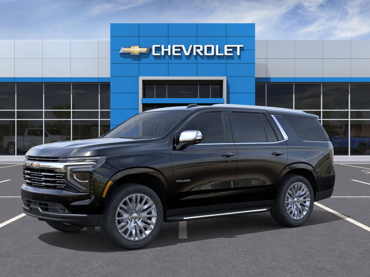 2025 Chevrolet Tahoe Premier photo 2