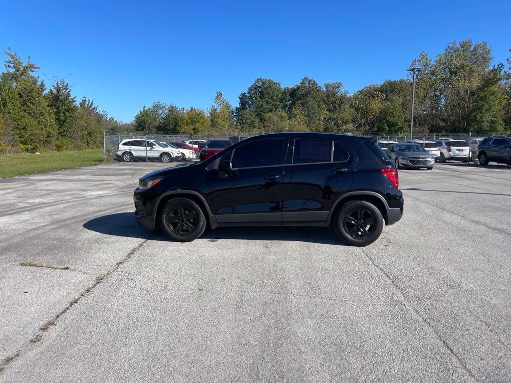 Used 2020 Chevrolet Trax LS with VIN 3GNCJKSB7LL289378 for sale in Sandusky, OH