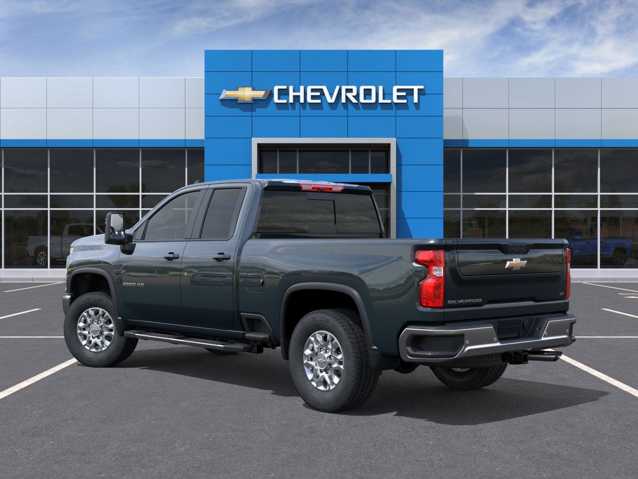 2026 Chevrolet Silverado 2500HD LT photo 3