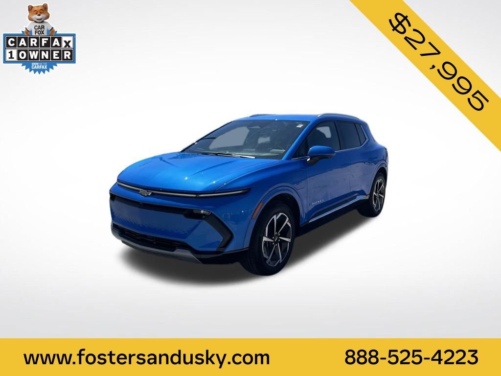 2025 Chevrolet Equinox EV 2LT FWD's photo