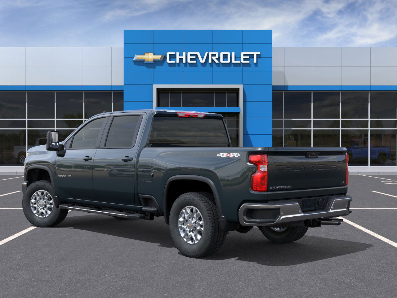 2025 Chevrolet Silverado 2500HD LT photo 3
