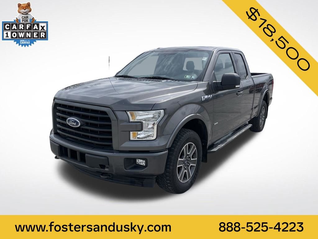 2017 Ford F-150 XLT