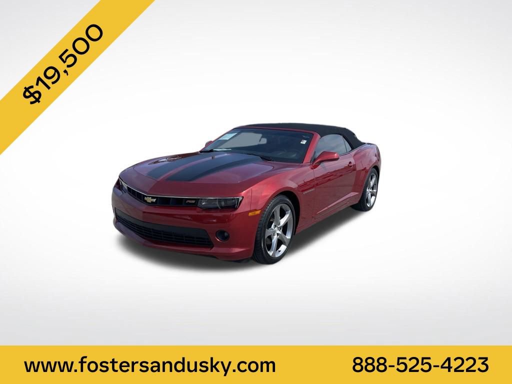 2014 Chevrolet Camaro 3.6 Convertible 1LT's photo
