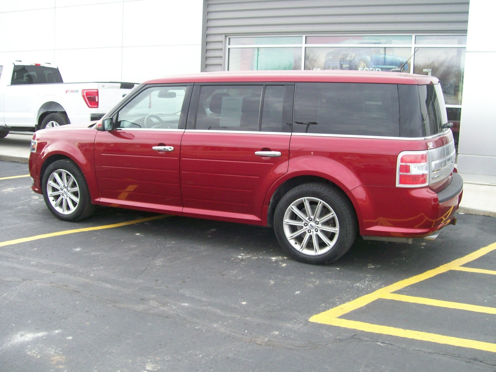 Used 2019 Ford Flex Limited with VIN 2FMHK6D85KBA10519 for sale in Holton, KS
