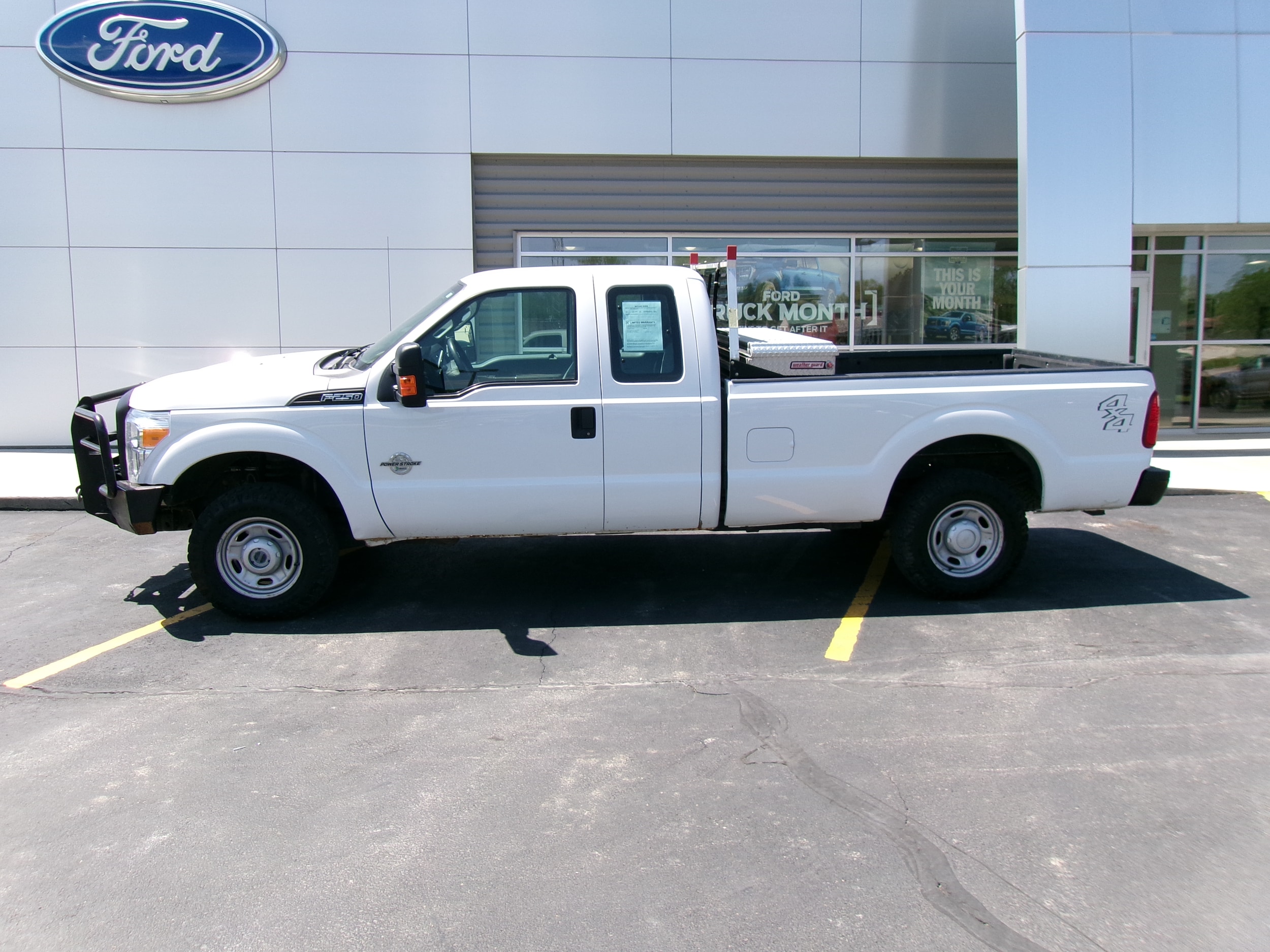Used 2012 Ford F-250 Super Duty XL with VIN 1FT7X2BT6CEC58186 for sale in Kansas City