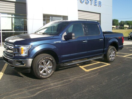 2020 Ford F-150 XLT Crew Cab Short Bed Truck