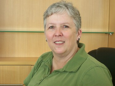 Staff member Tracey Shumaker from ID_465595095370