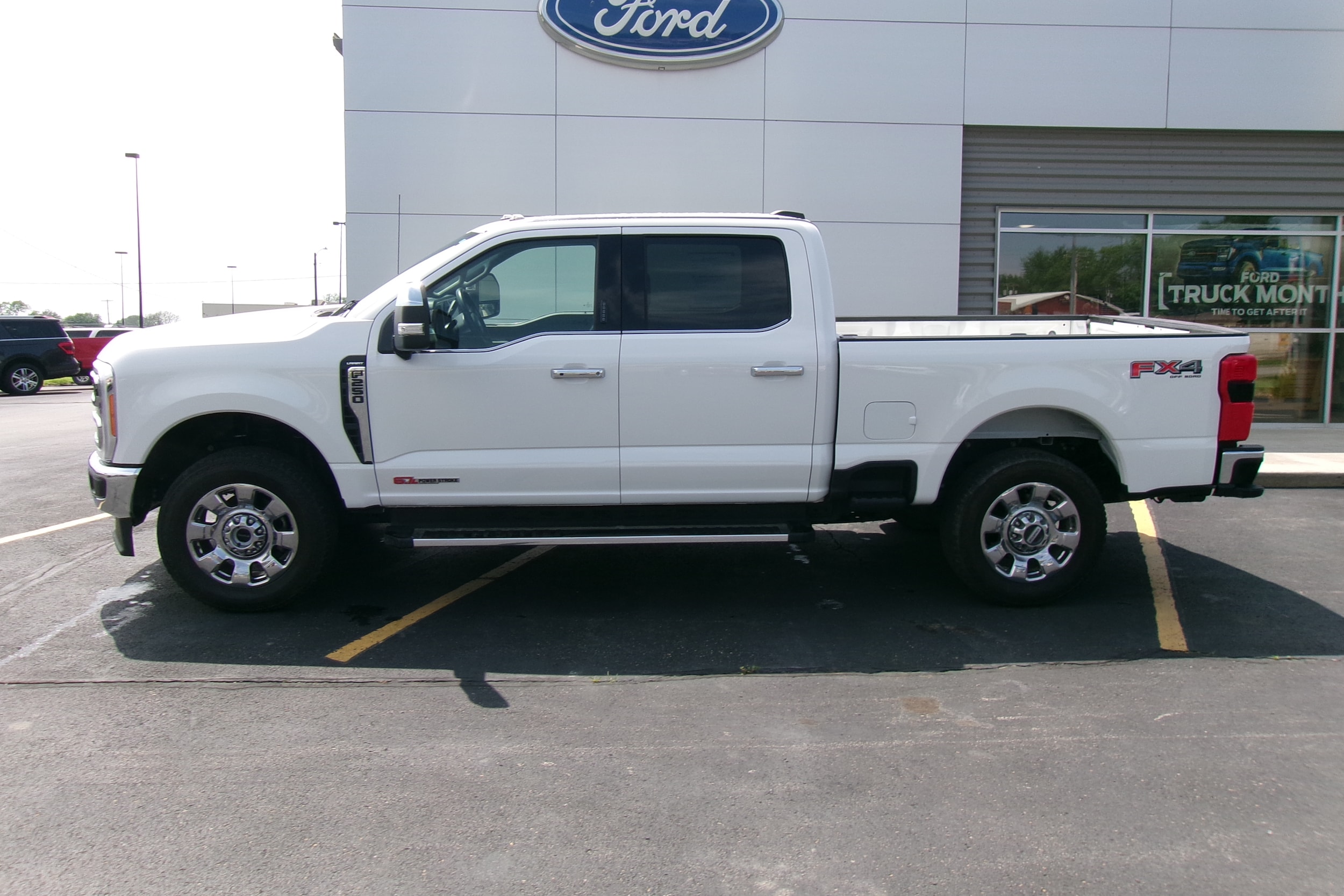 Used 2023 Ford F-250 Super Duty Lariat with VIN 1FT8W2BM0PED50870 for sale in Kansas City