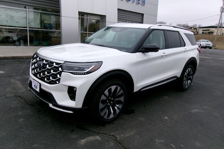 2026 Ford Explorer Platinum SUV