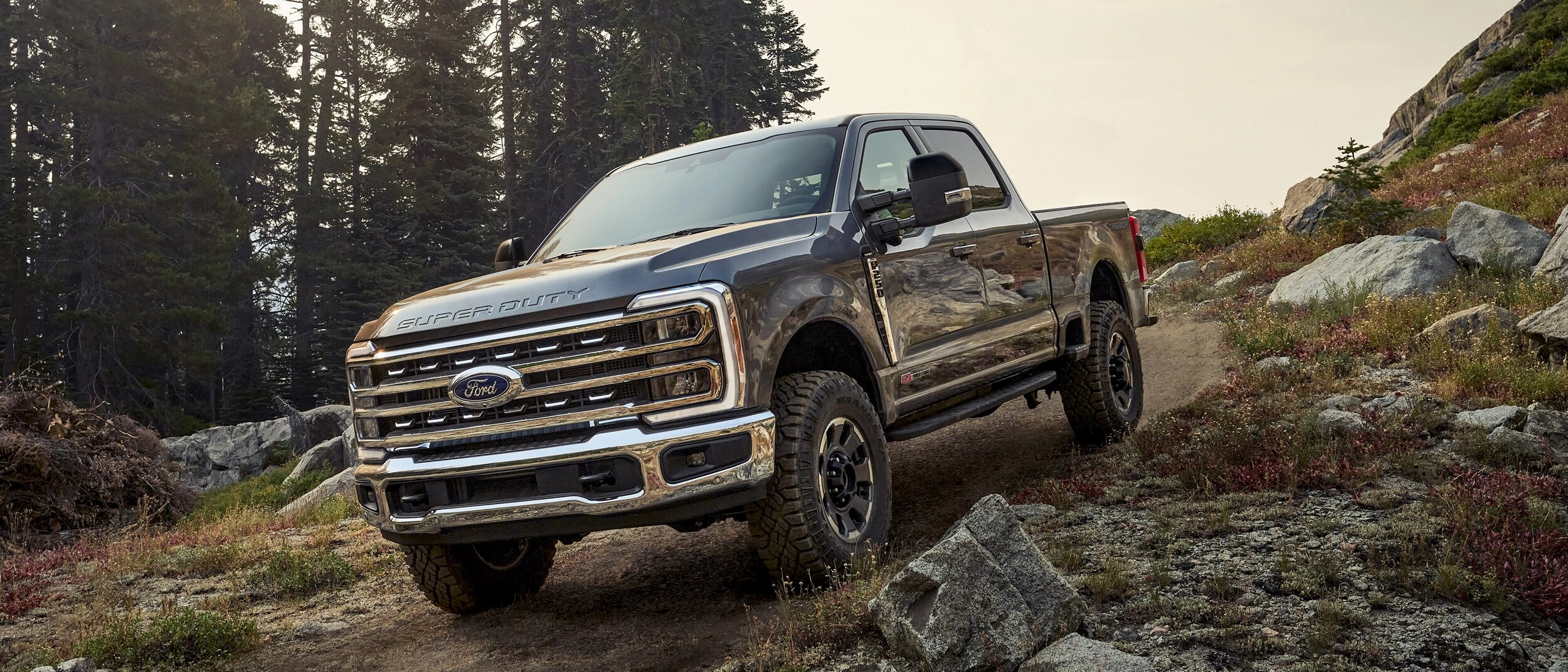 2025 Ford Super Duty Interior