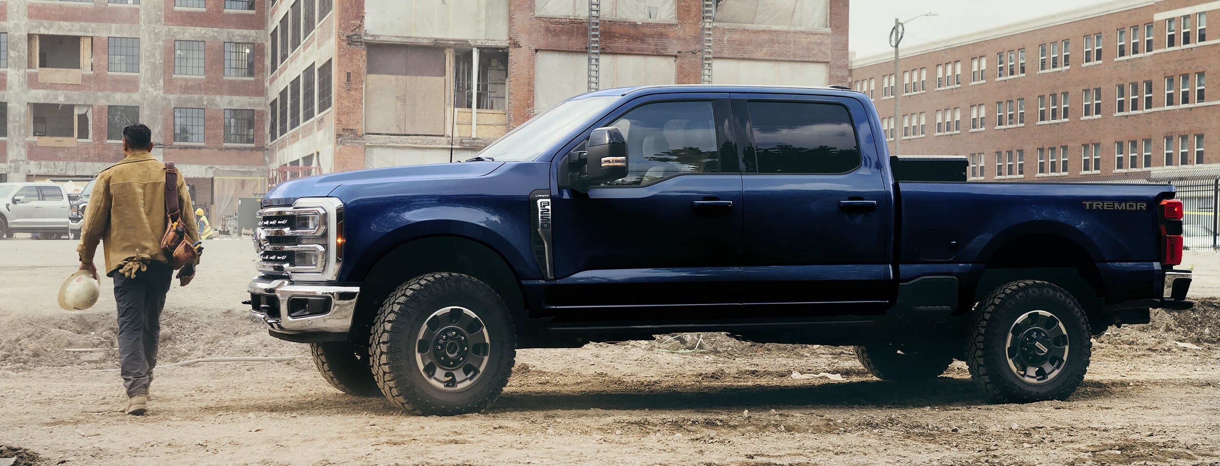 2025 Ford Super Duty Interior