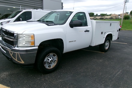 2011 Chevrolet Silverado 2500HD WT Truck
