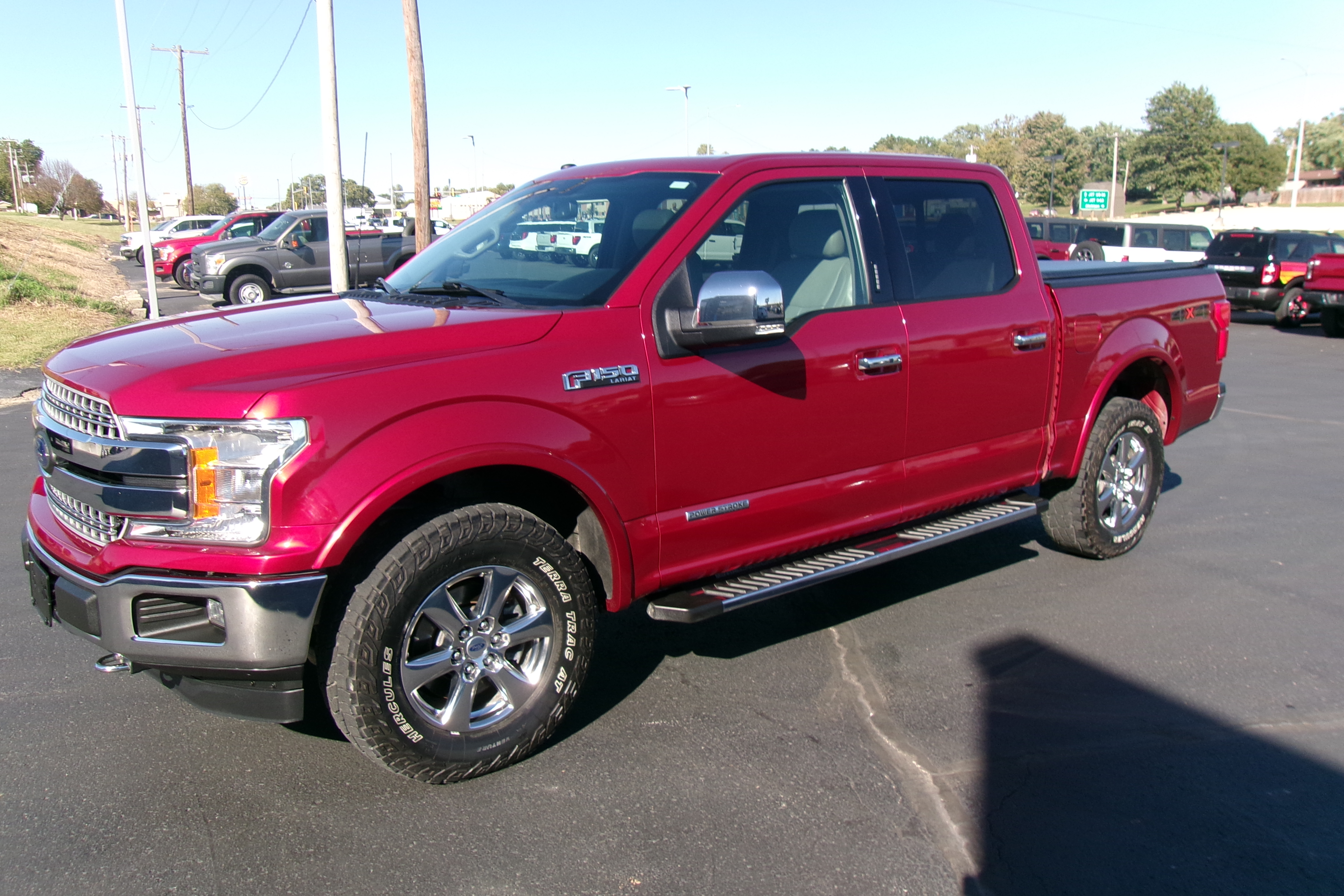 2018 Ford F-150 Lariat Crew Cab Pickup