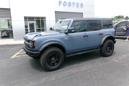2023 Ford Bronco Wildtrak SUV