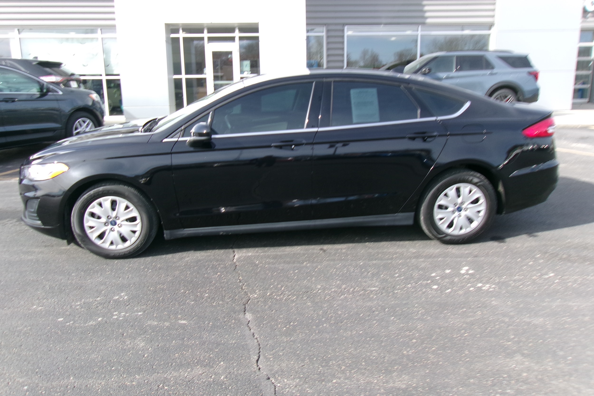Used 2020 Ford Fusion S with VIN 3FA6P0G78LR119112 for sale in Kansas City