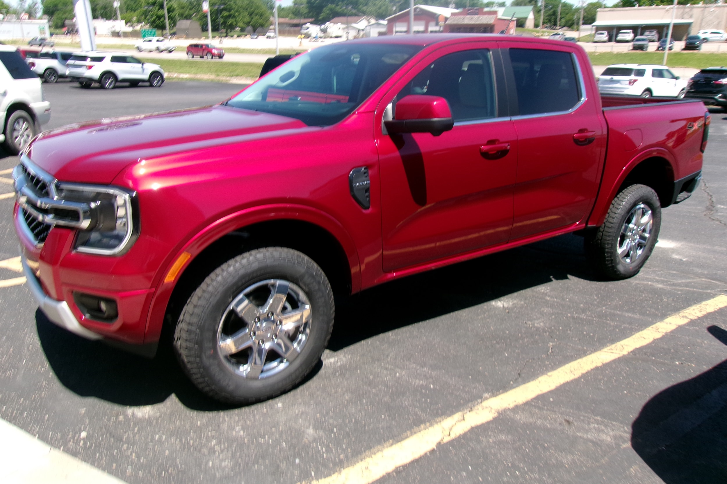 2026 Ford Ranger Lariat 4x4 SuperCrew 5' Box's photo