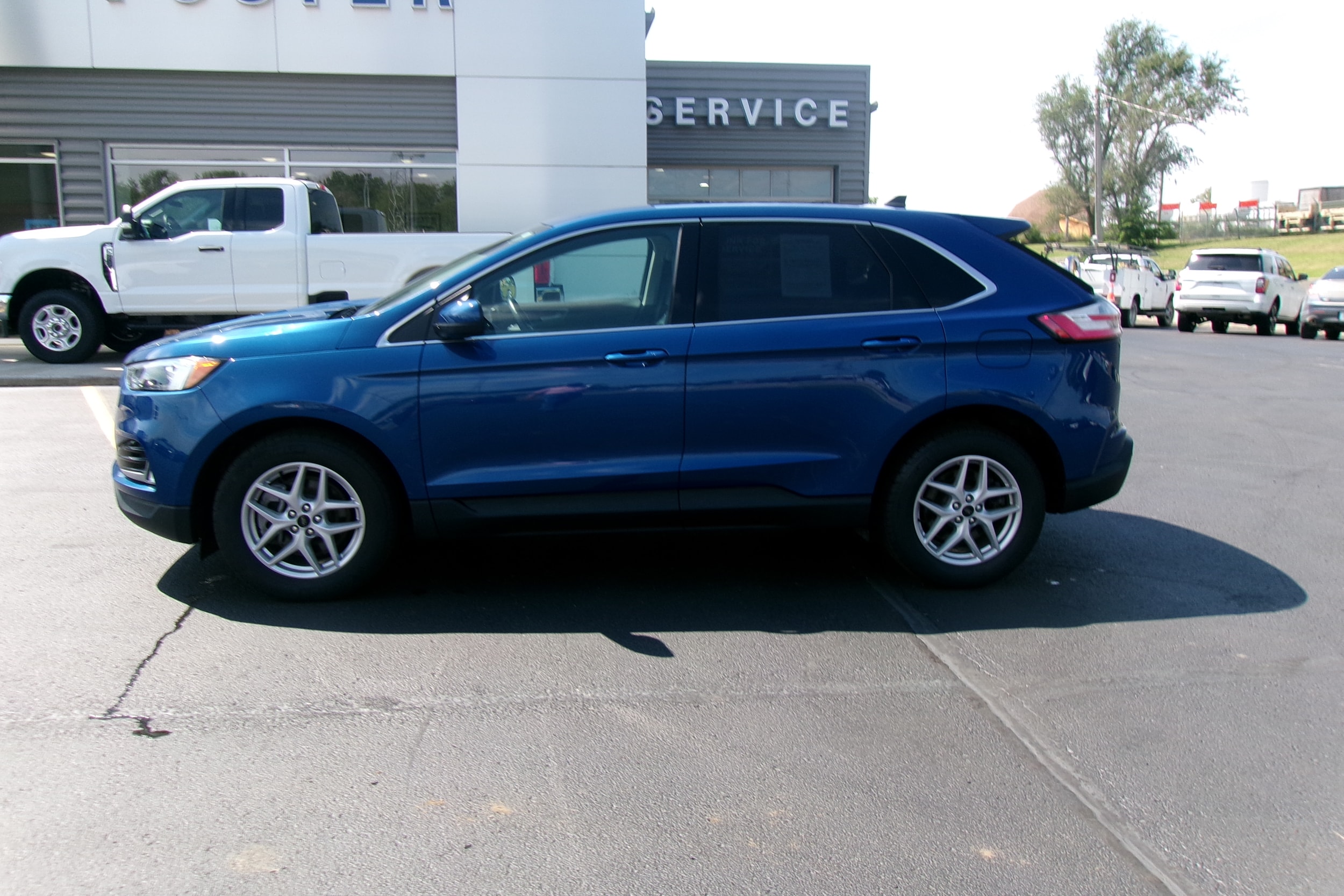 Certified 2024 Ford Edge SEL with VIN 2FMPK4J93RBA65591 for sale in Kansas City