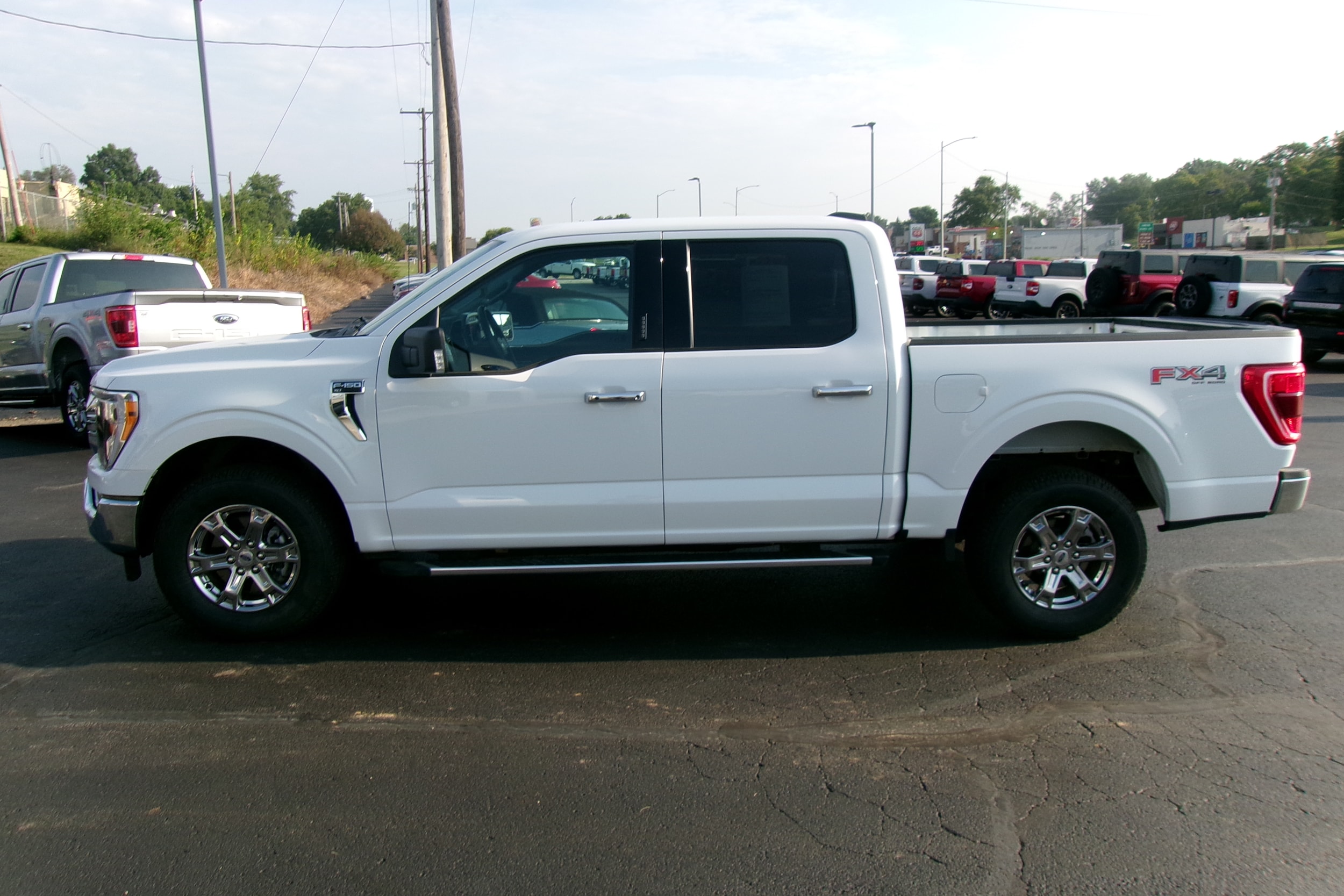 Certified 2023 Ford F-150 XLT with VIN 1FTEW1EP5PFB82365 for sale in Kansas City