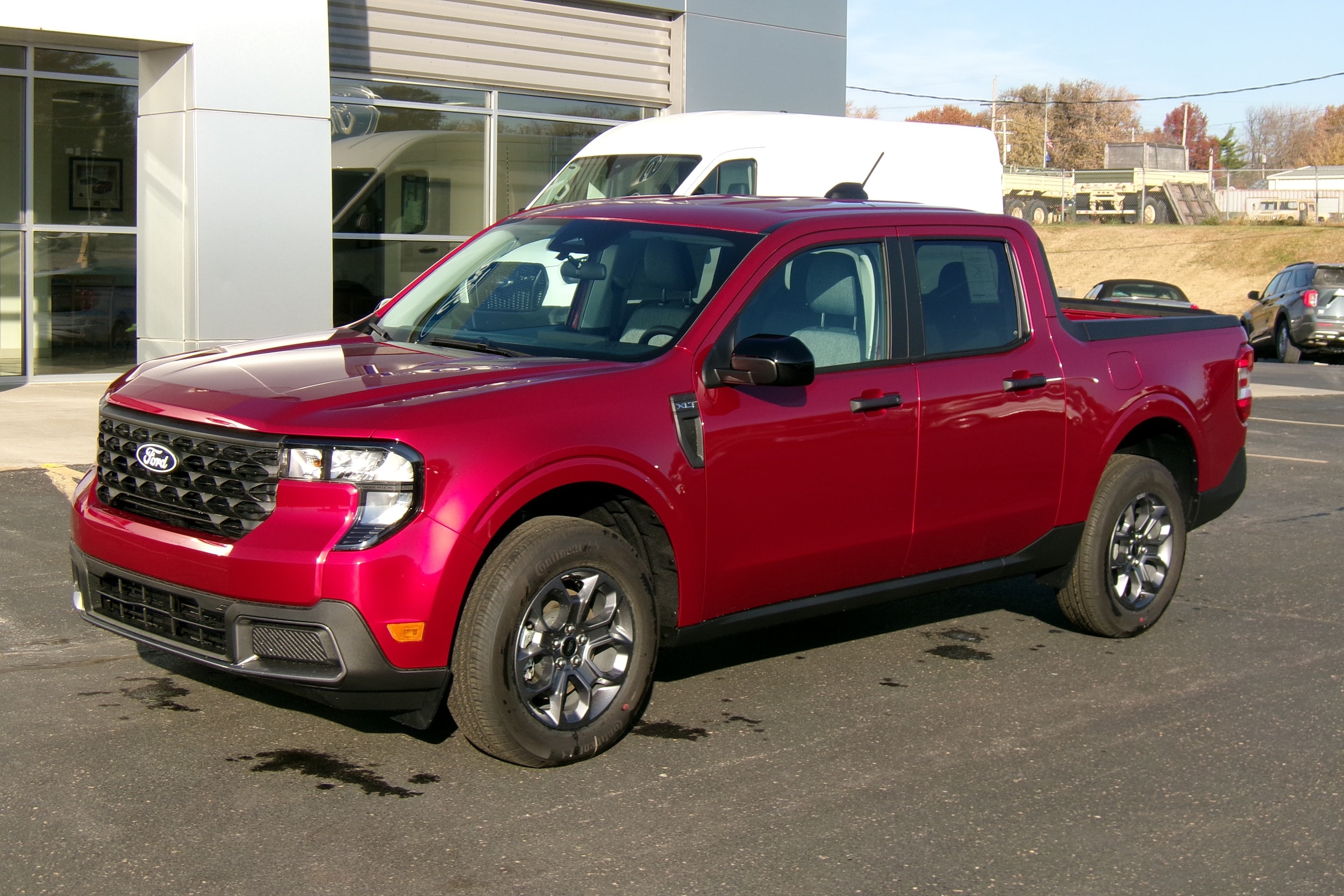 2025 Ford Maverick XLT's photo