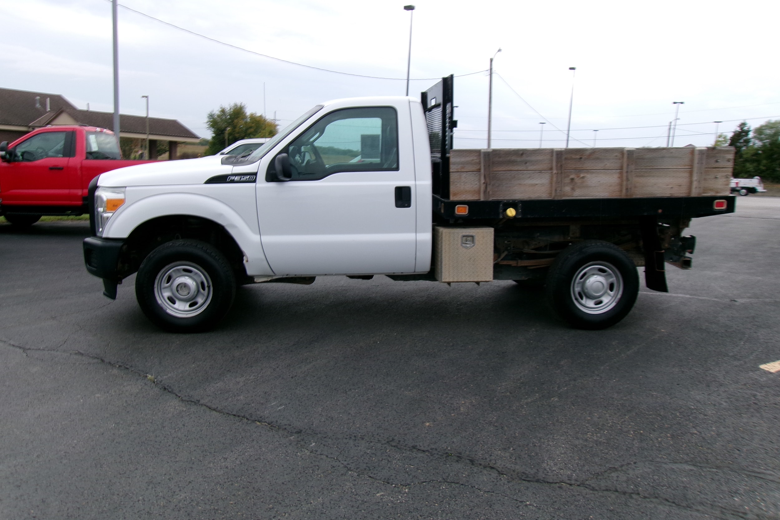 Used 2011 Ford F-350 Super Duty XL with VIN 1FDRF3B61BEC78142 for sale in Kansas City