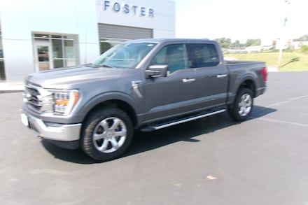 2022 Ford F-150 XLT Crew Cab Short Bed Truck