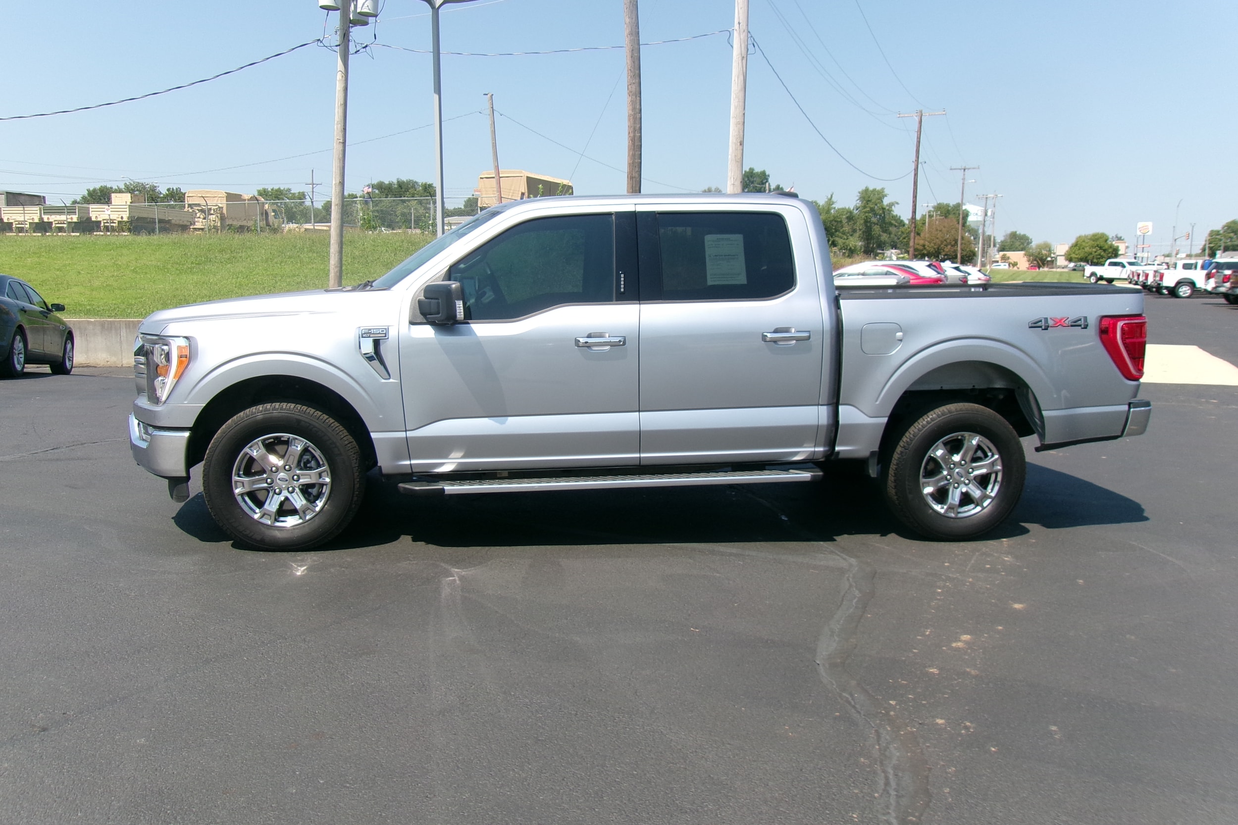 Certified 2023 Ford F-150 XLT with VIN 1FTFW1E85PFD03036 for sale in Kansas City
