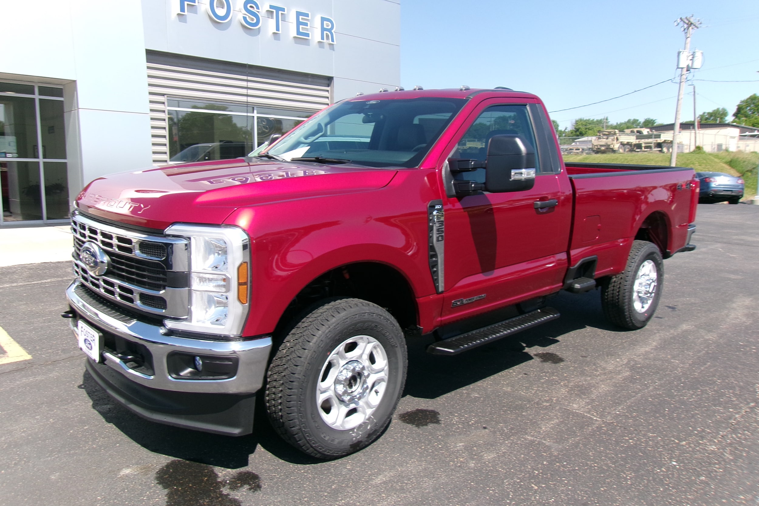 2026 Ford F-350 XLT 4x4 Regular Cab 8' Box SRW's photo