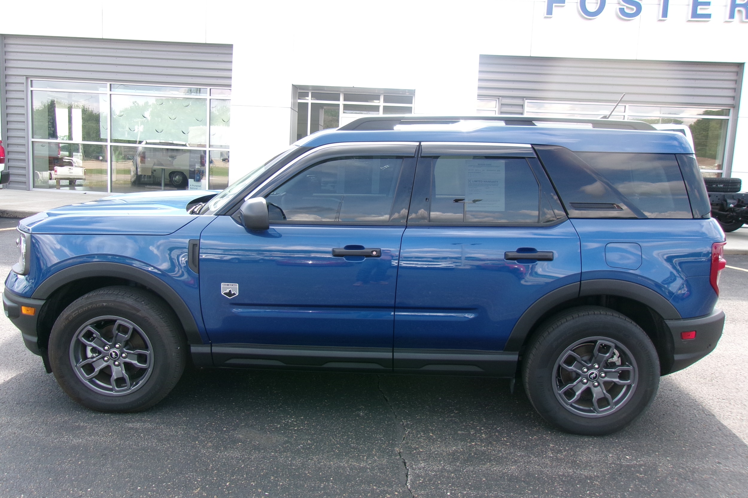 Used 2024 Ford Bronco Sport Big Bend with VIN 3FMCR9B61RRF35260 for sale in Kansas City