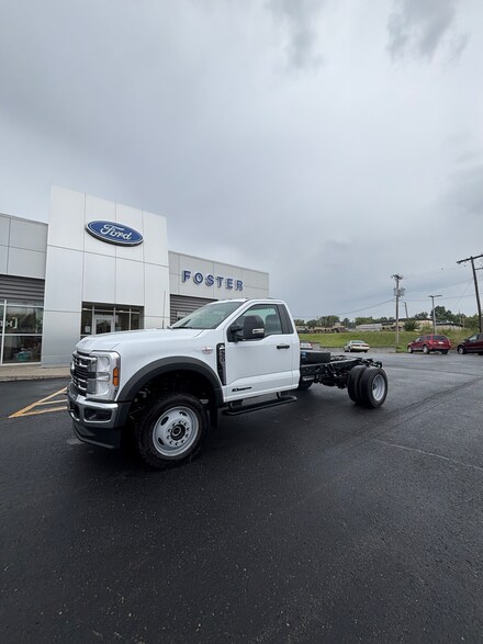2026 Ford Chassis Cab F-550 XL TRUCK