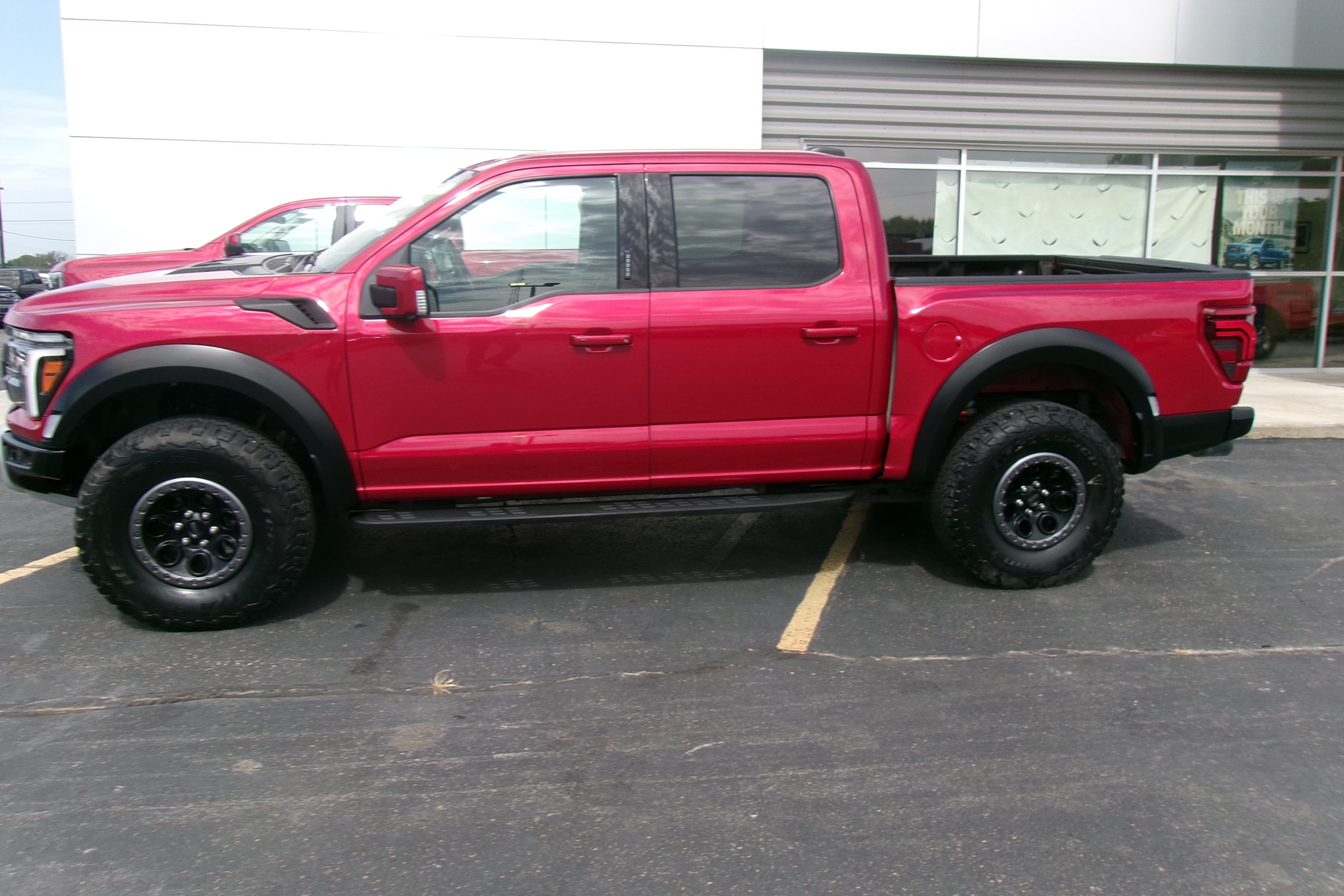 Used 2024 Ford F-150 Raptor with VIN 1FTFW1RG1RFB84647 for sale in Kansas City