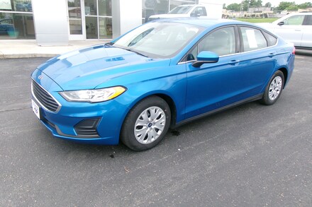 2020 Ford Fusion S Sedan