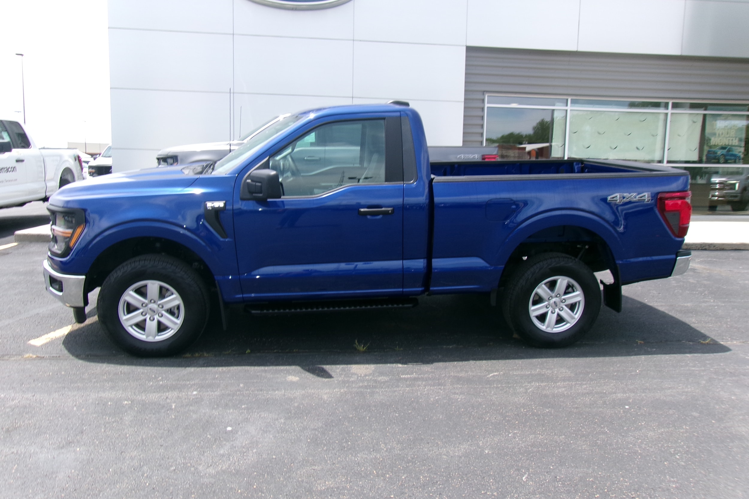 Used 2026 Ford F-150 XL with VIN 1FTMF1L56TKD48343 for sale in Kansas City