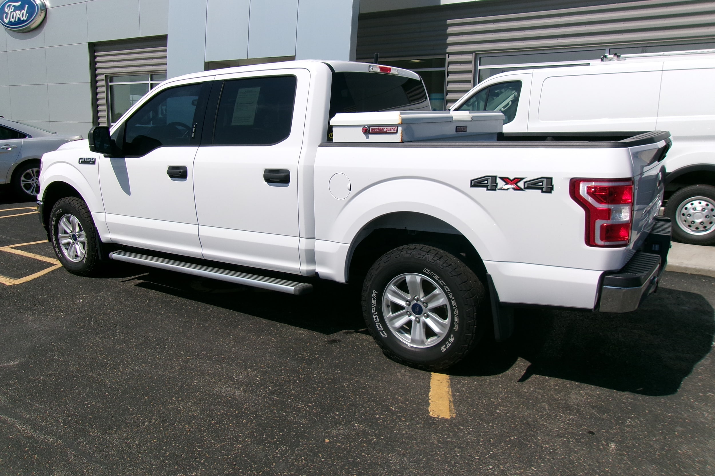 Used 2020 Ford F-150 XLT with VIN 1FTEW1E50LKD44385 for sale in Kansas City