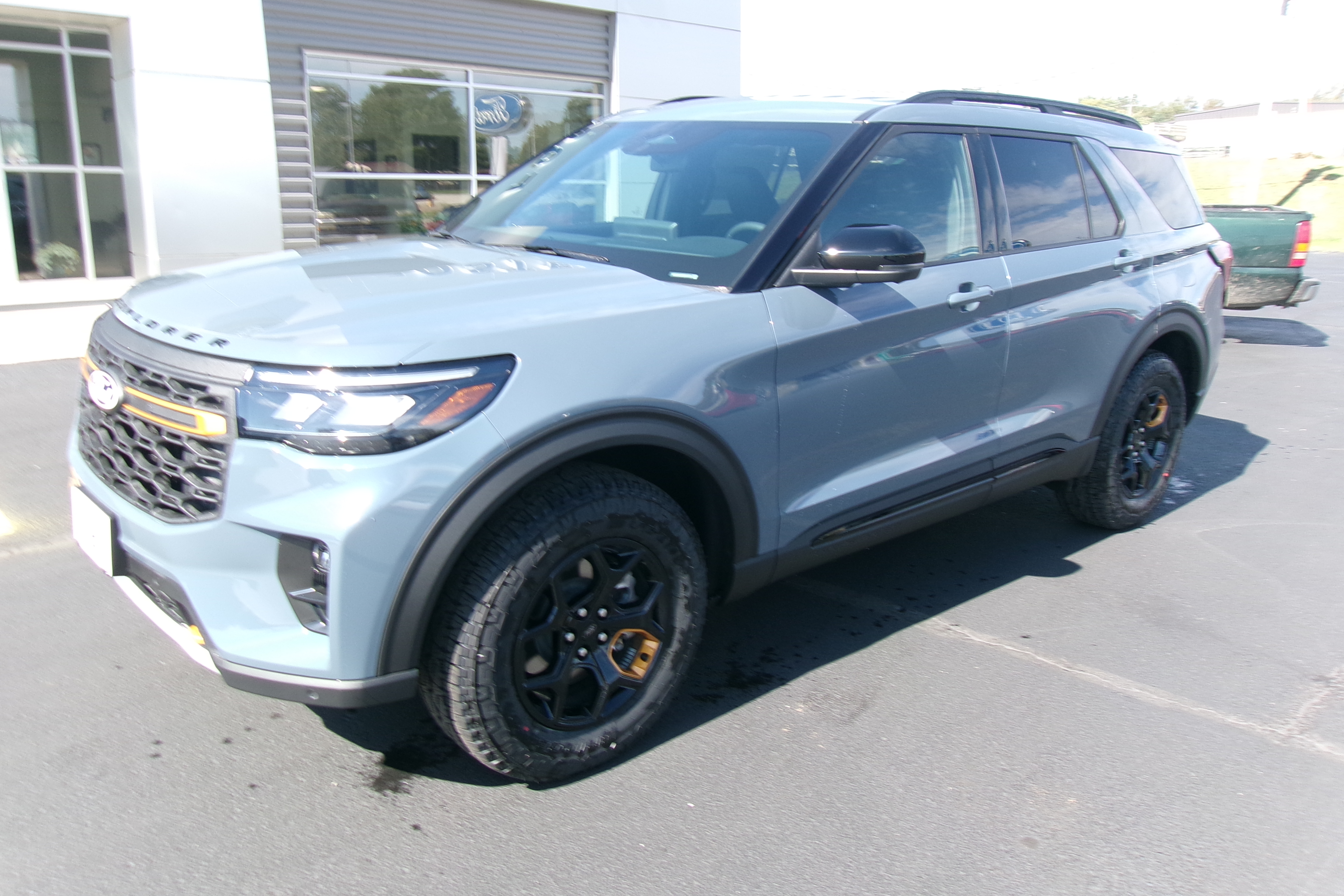2027 Ford Explorer Tremor SUV