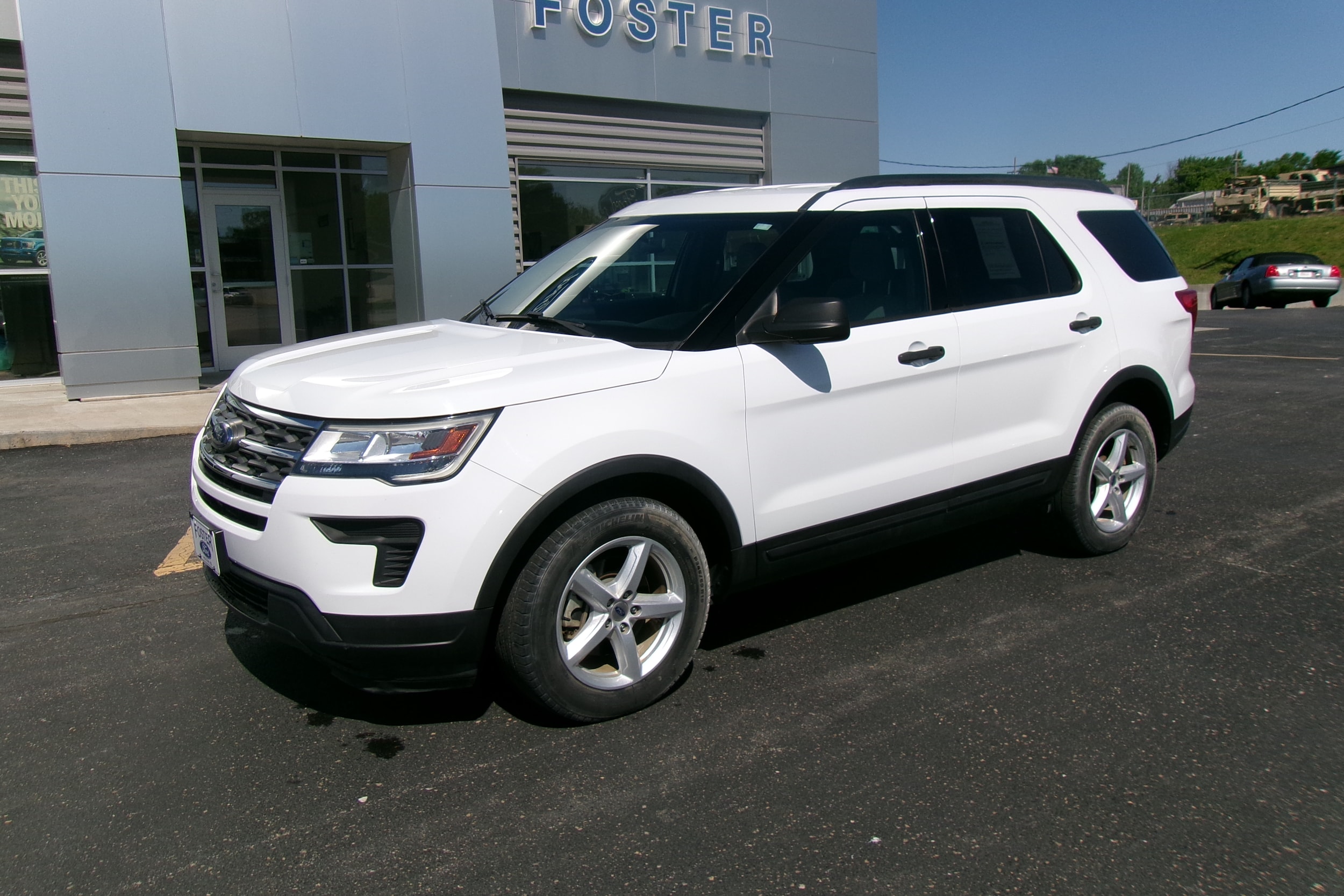 2018 Ford Explorer Base 4WD's photo
