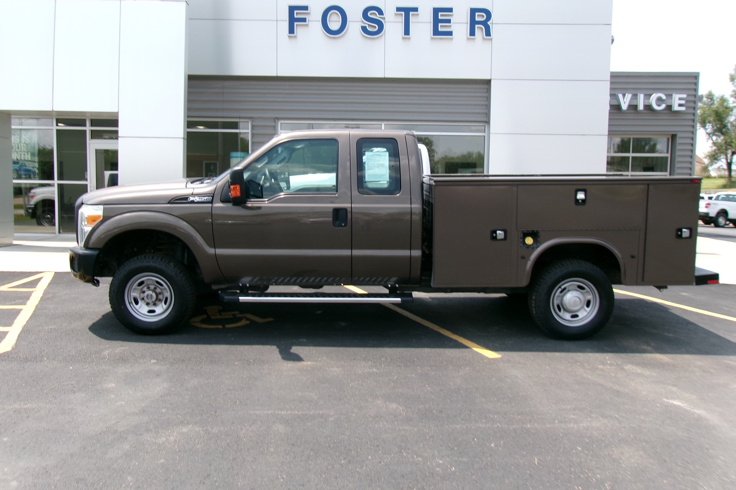 Used 2015 Ford F-250 Super Duty XL with VIN 1FD7X2B69FED11215 for sale in Kansas City