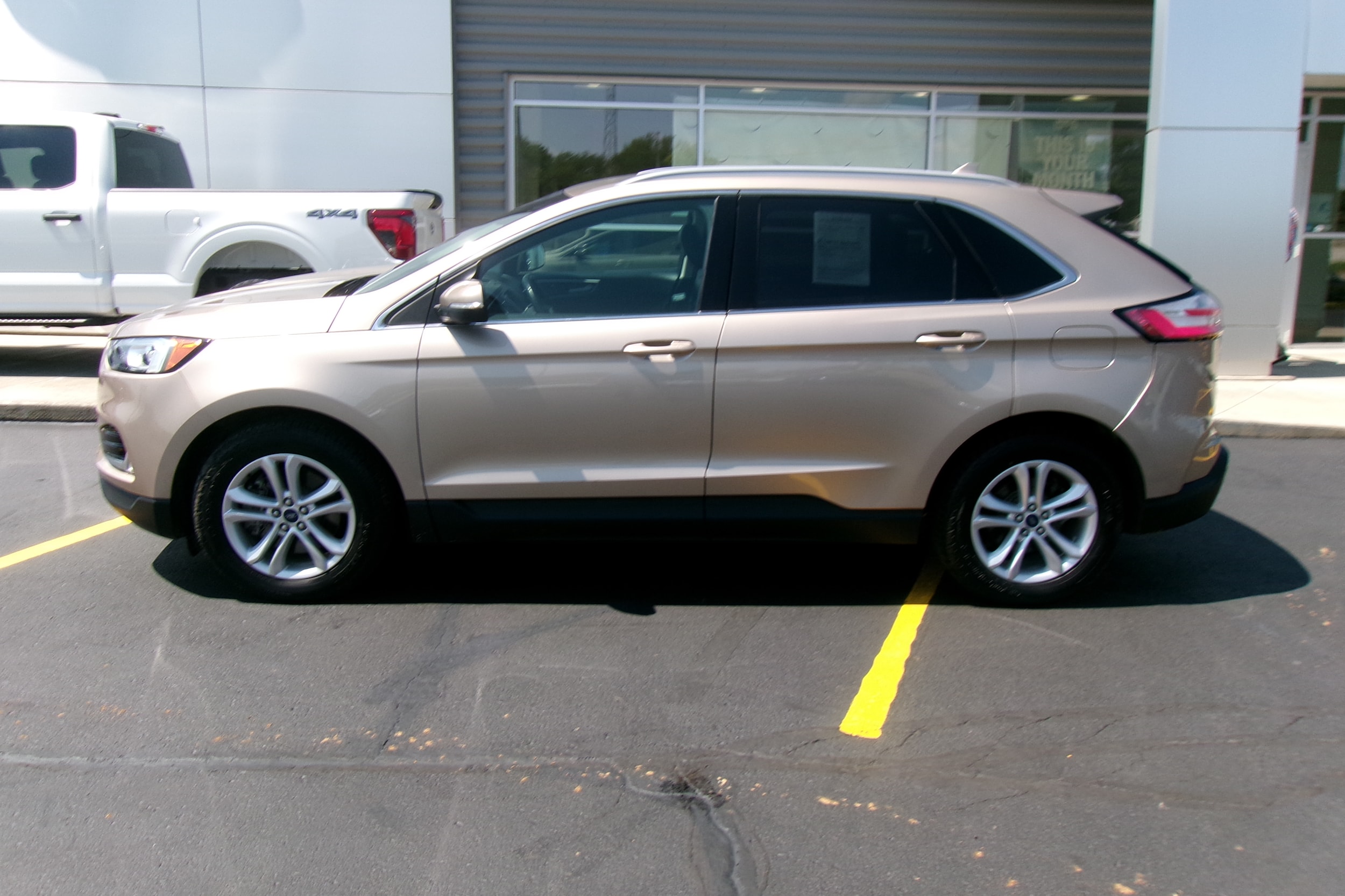 Used 2020 Ford Edge SEL with VIN 2FMPK4J96LBA99726 for sale in Kansas City