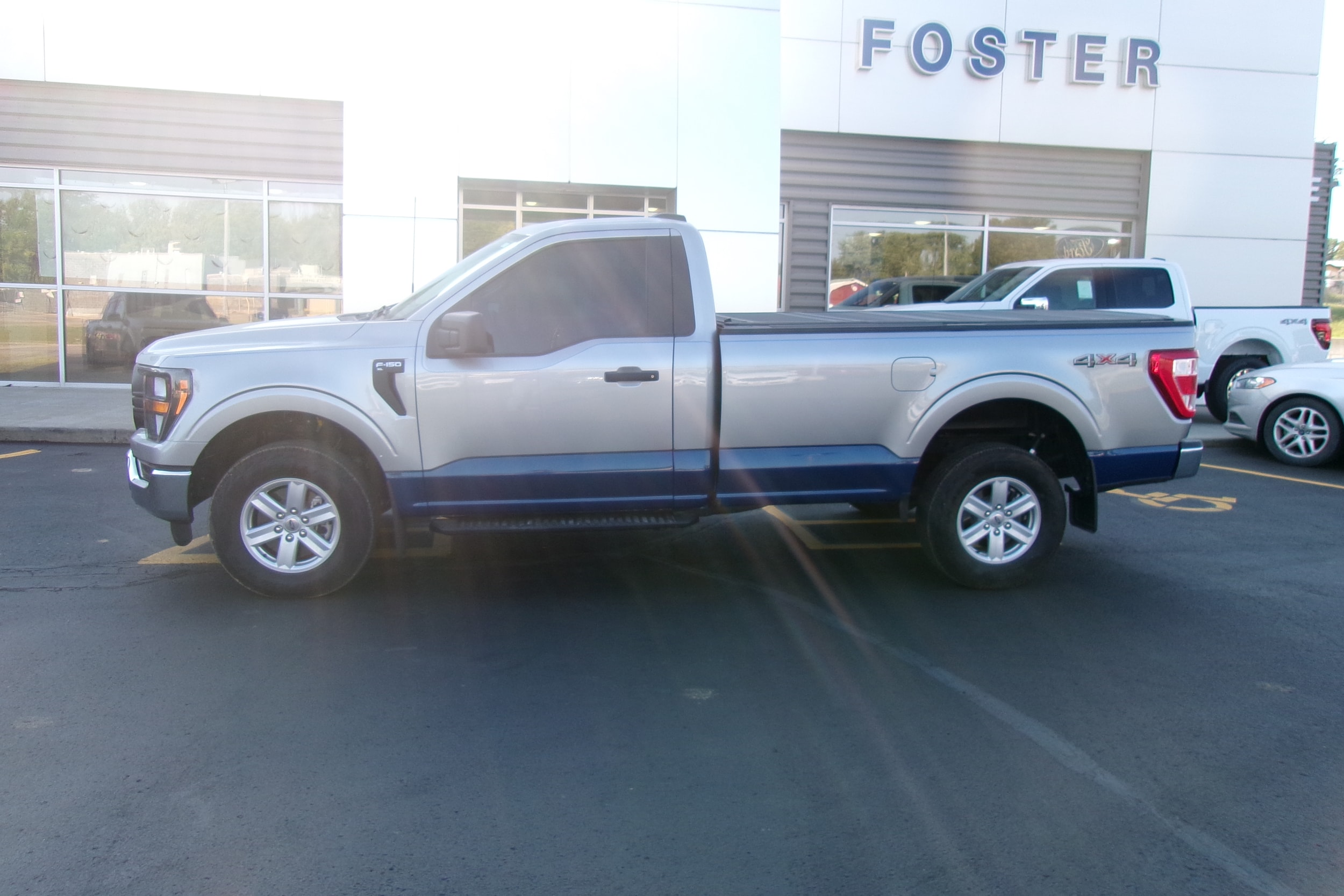 Certified 2023 Ford F-150 XL with VIN 1FTMF1E53PKD96112 for sale in Kansas City