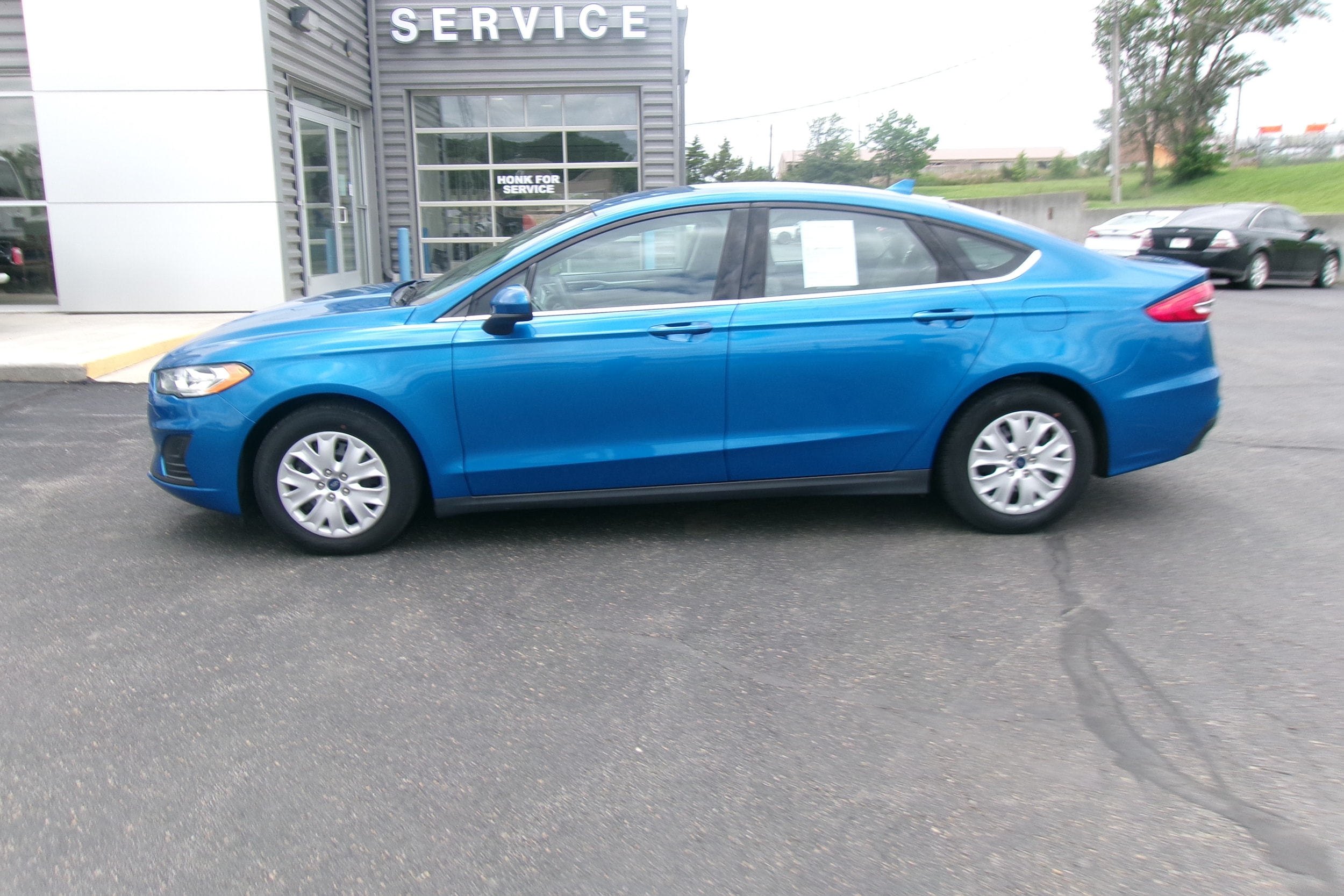 Used 2020 Ford Fusion S with VIN 3FA6P0G71LR201117 for sale in Kansas City
