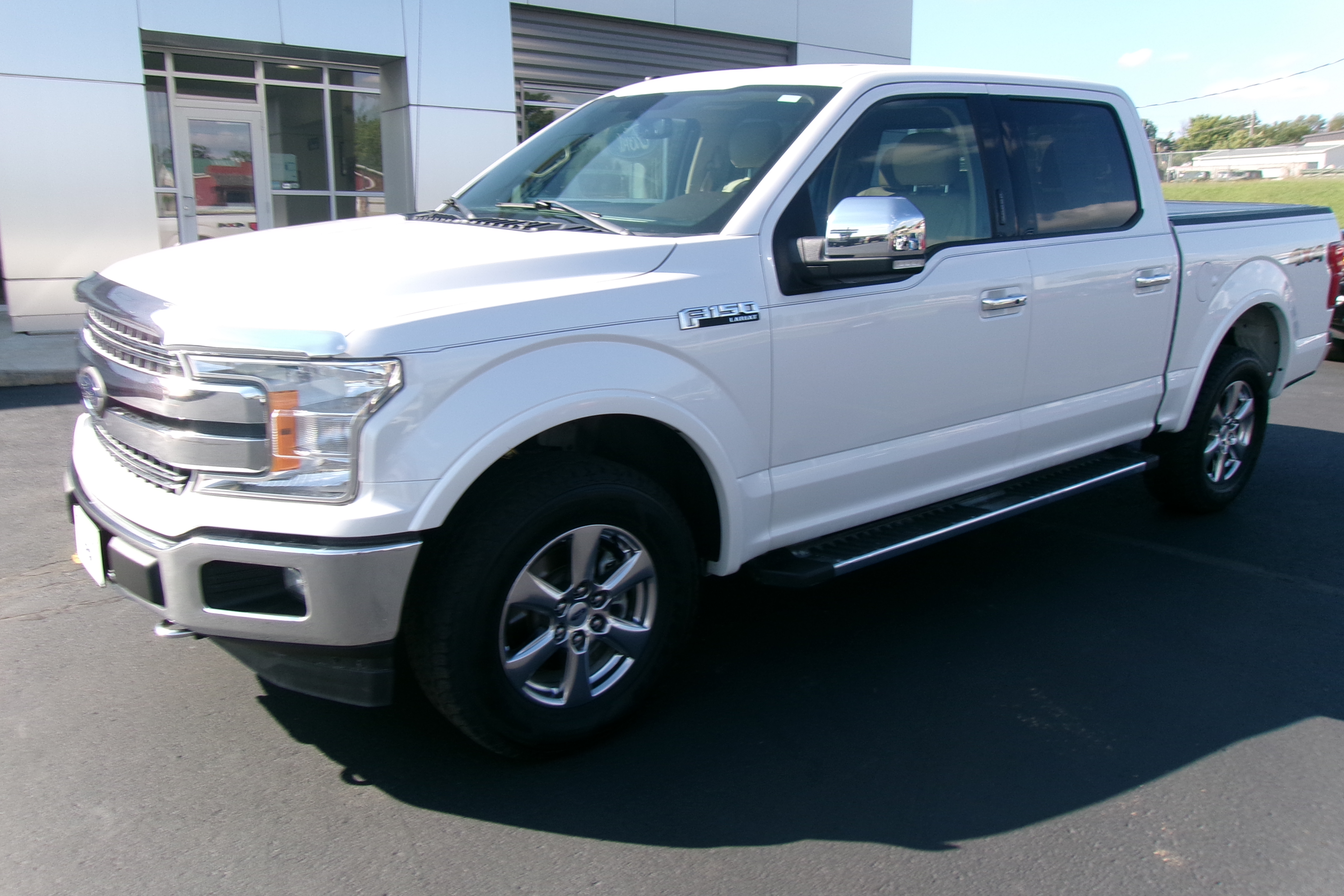 2018 Ford F-150 Lariat Crew Cab Pickup