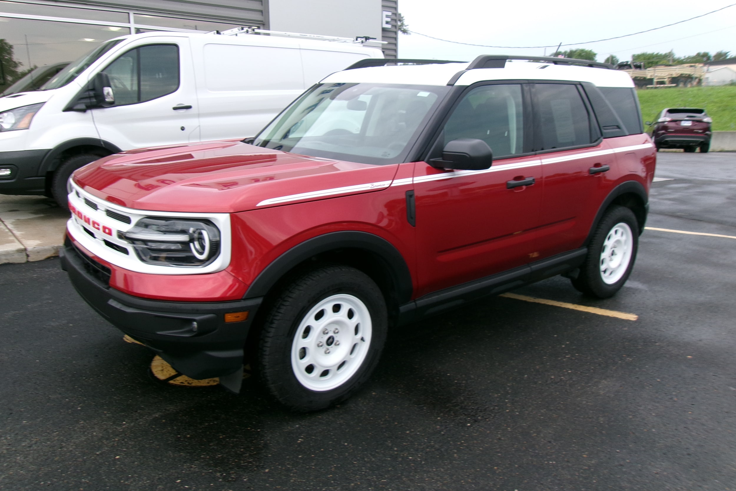 2024 Ford Bronco Sport Heritage