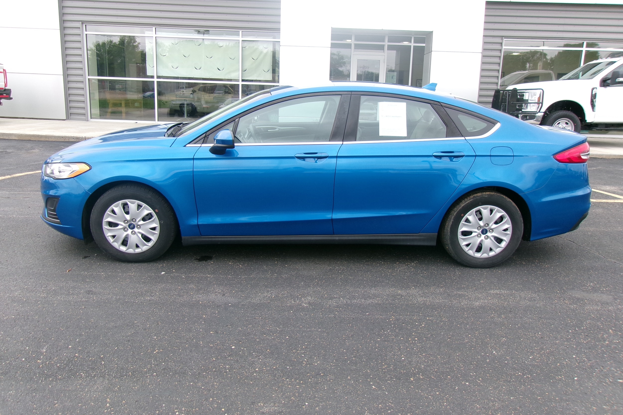 Used 2020 Ford Fusion S with VIN 3FA6P0G77LR201414 for sale in Kansas City