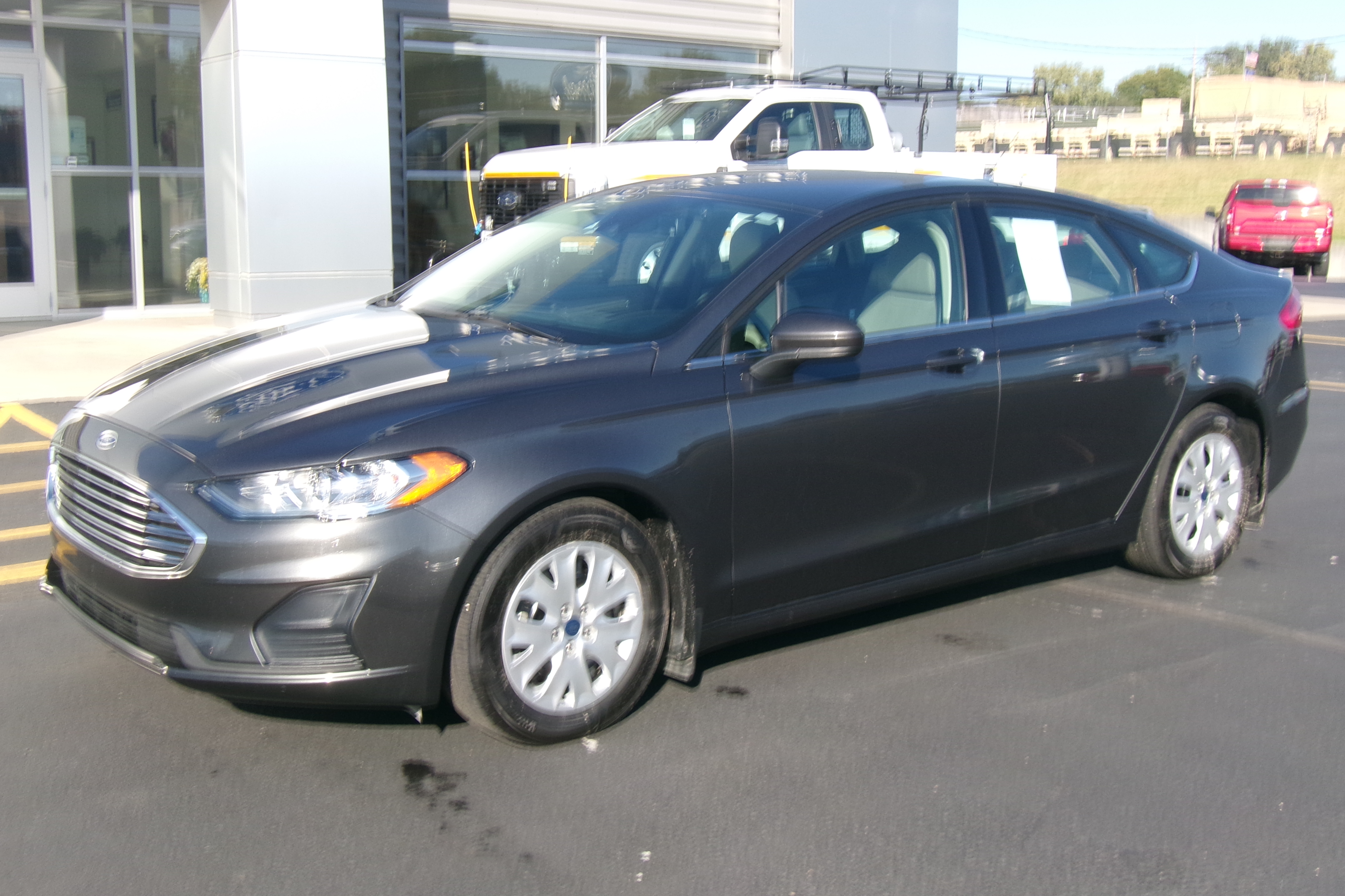 2019 Ford Fusion S   