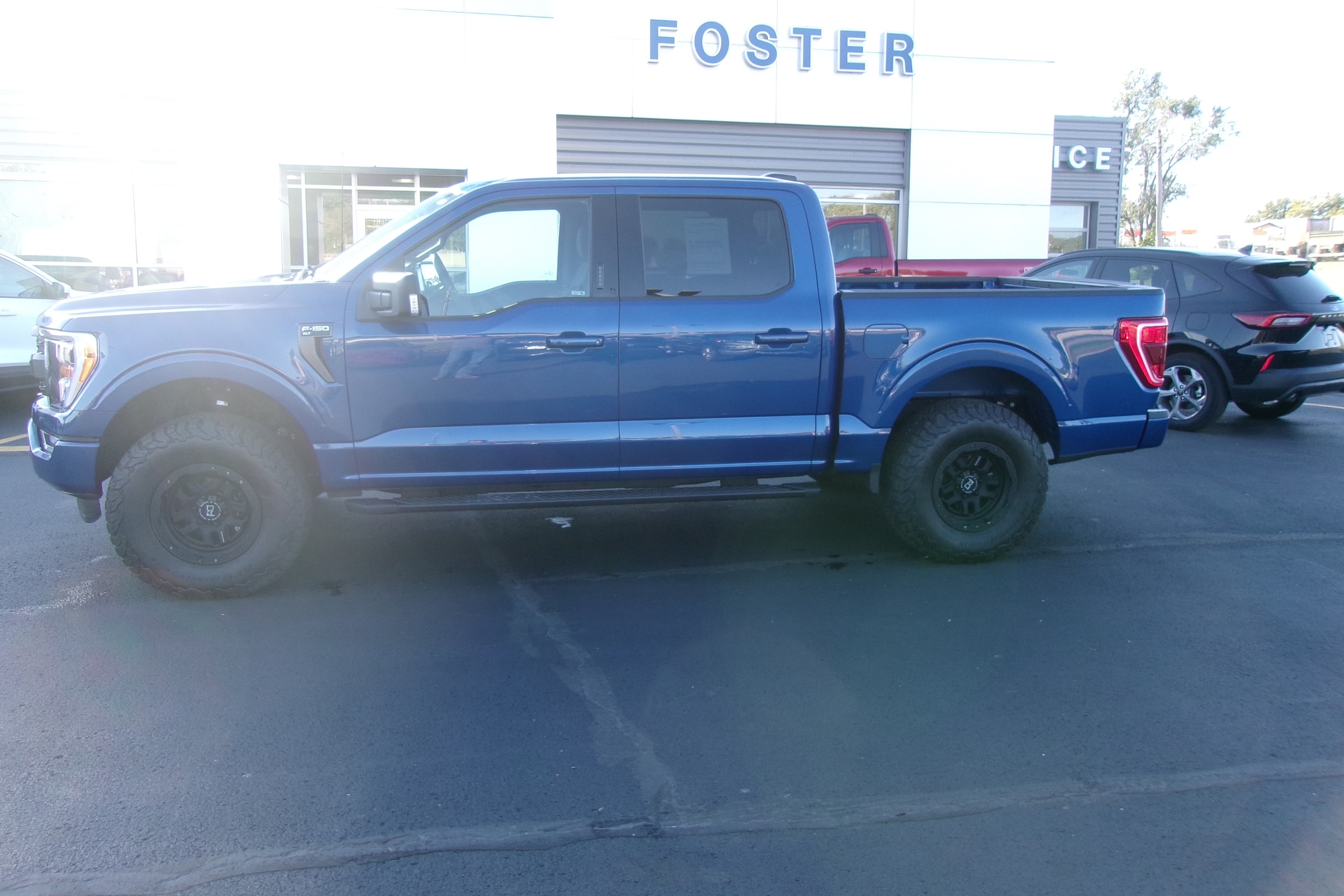 Certified 2023 Ford F-150 XLT with VIN 1FTEW1EP0PKE07539 for sale in Kansas City