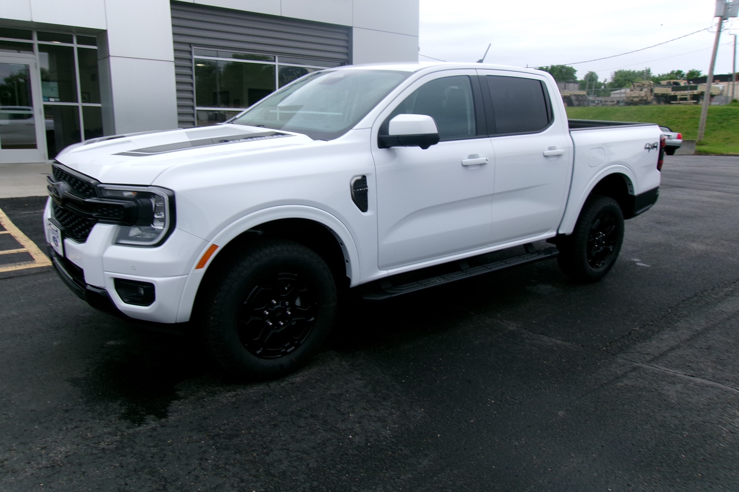 2026 Ford Ranger Lariat 4x4 SuperCrew 5' Box's photo