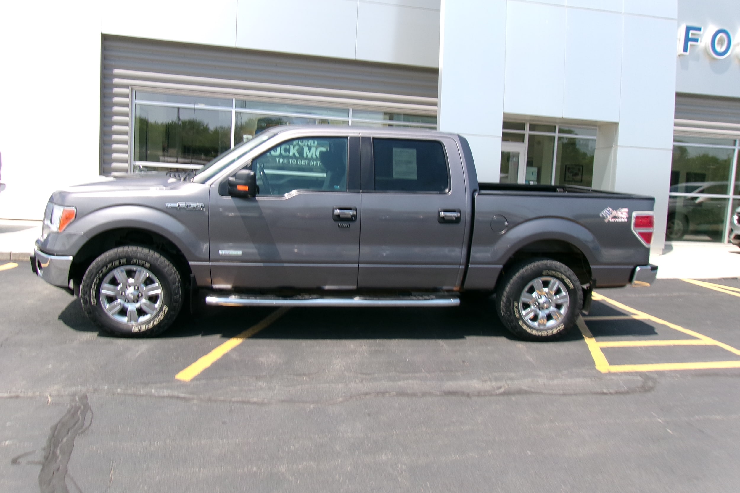 Used 2012 Ford F-150 XLT with VIN 1FTFW1ET4CFC96921 for sale in Holton, KS