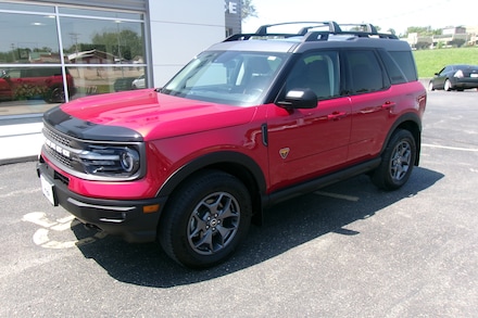 2021 Ford Bronco Sport Badlands SUV