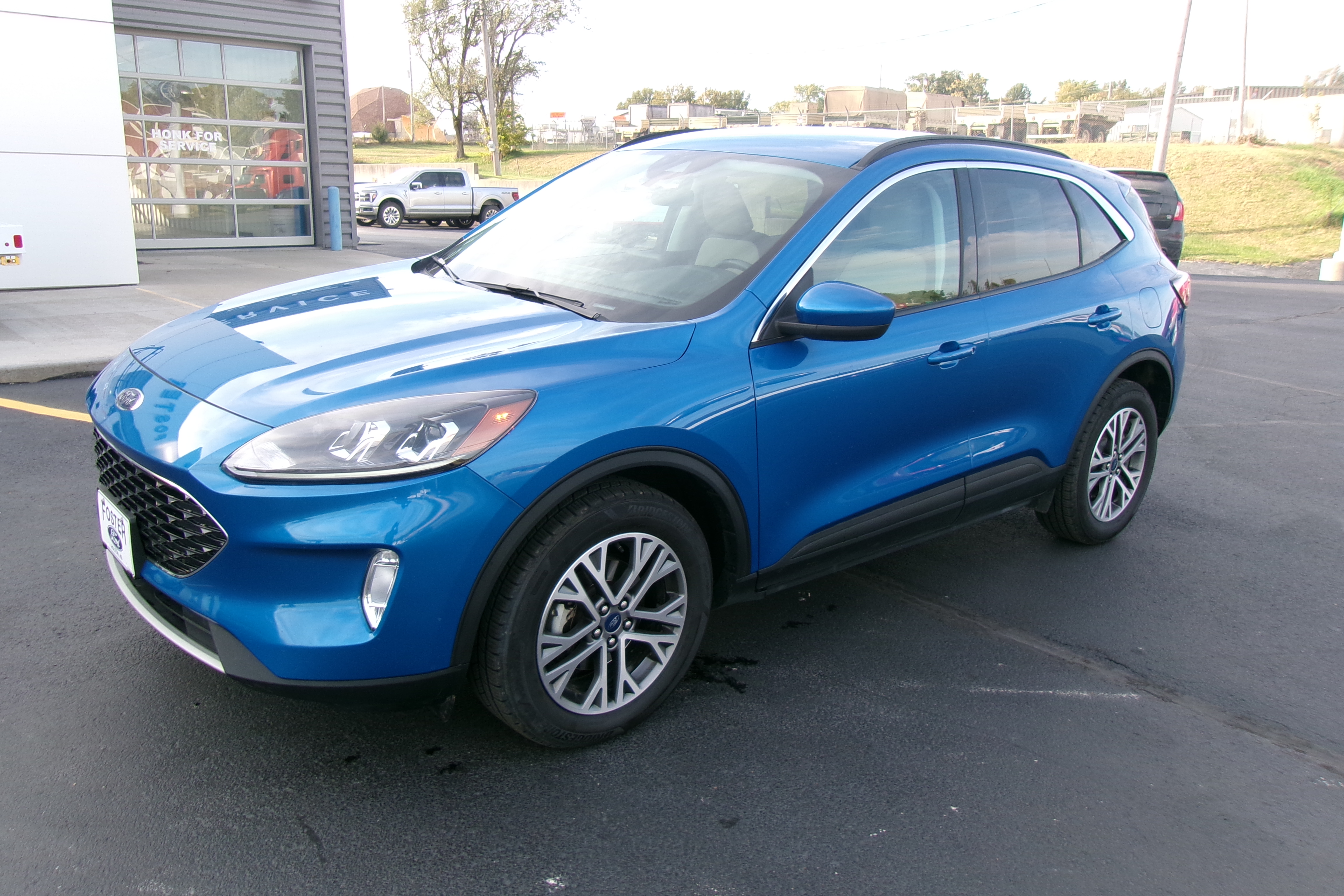 2021 Ford Escape SEL