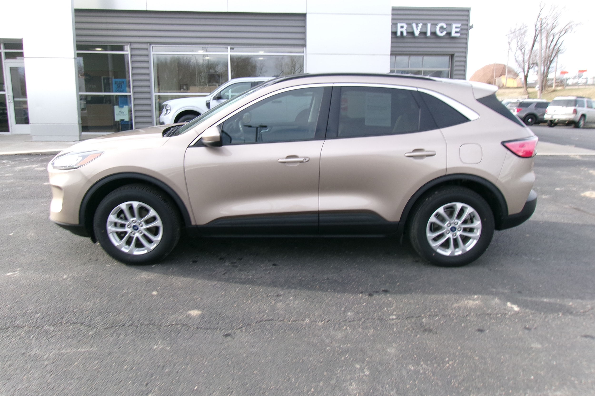 Used 2021 Ford Escape SE with VIN 1FMCU9G68MUA09510 for sale in Kansas City